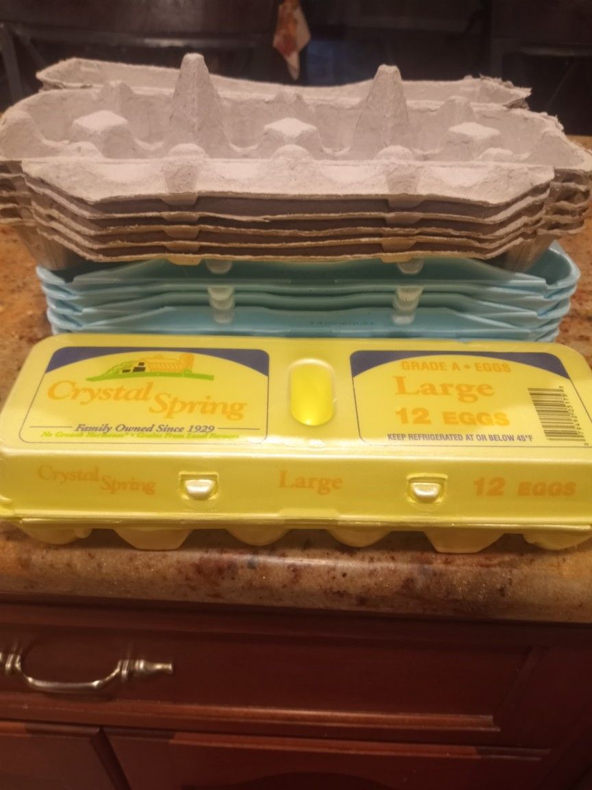 ****FREE EGG CARTONS ***