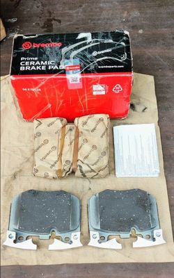 Brembo Prime Ceramic Brake Pads for BMW models$25