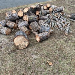 Fresh Cut Wood Available 