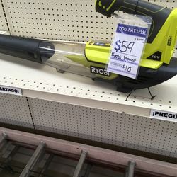 Electric Ryobi Leaf Blower