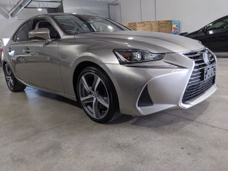 2017 Lexus IS 200T 2.0 RWD leather sunroof backup camera fully loaded