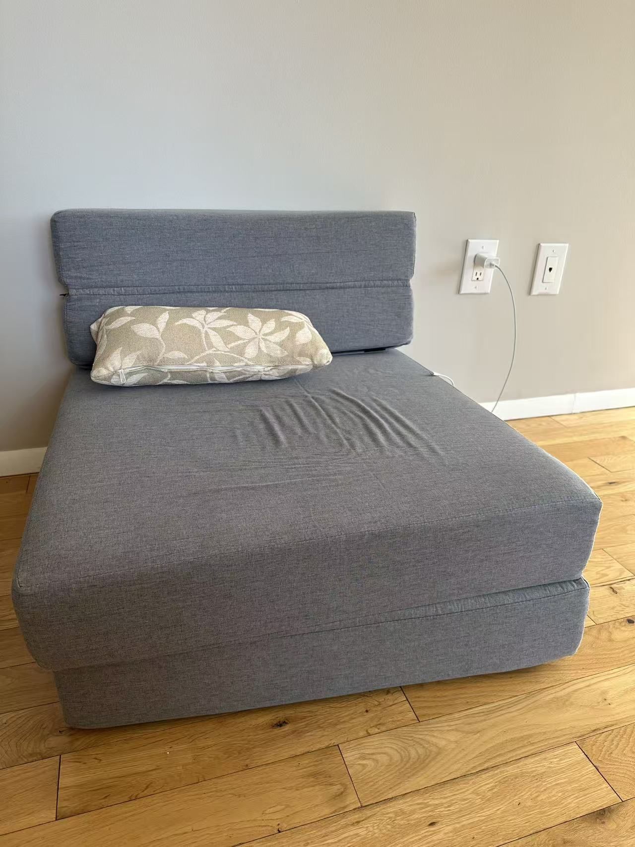 Mattress And Single Sofa