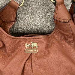 Vintage Coach Leather Purse 