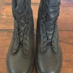 11 1/2 Steel toe All Leather Tactical/Flight Deck Aviator Boots
