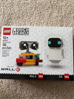 40619 LEGO BrickHeadz Disney EVE & WALL-E