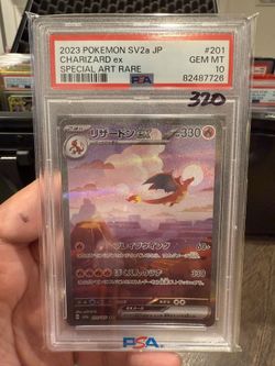 Charizard Ex SAR PSA 10