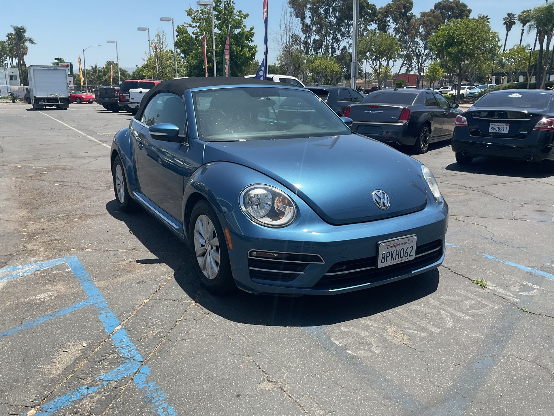 2019 Volkswagen Beetle Convertible