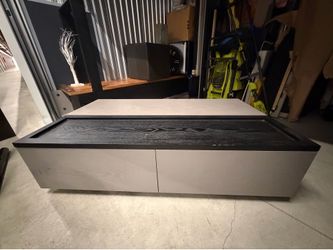 Modern Lift-Top Coffee Table with Storage