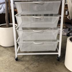 4 Drawer Storage Unit/Cart
