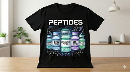 Peptide shirt