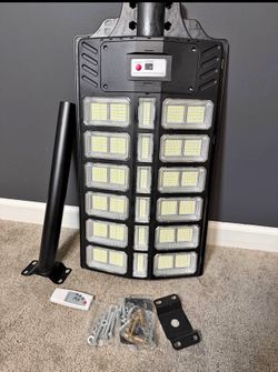 Solar outdoor Light - 3 Modes LED Motion Sensor Outdoor Wall Lamp IP66 Waterproof Security Light with Remote Control | Garden Yard Porch Mounted Light