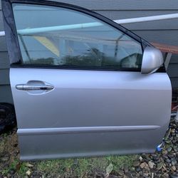 2008 Lexus RX400H Complete passenger door.  