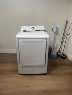 Samsung 7.2 Cu Ft. White Electric Dryer