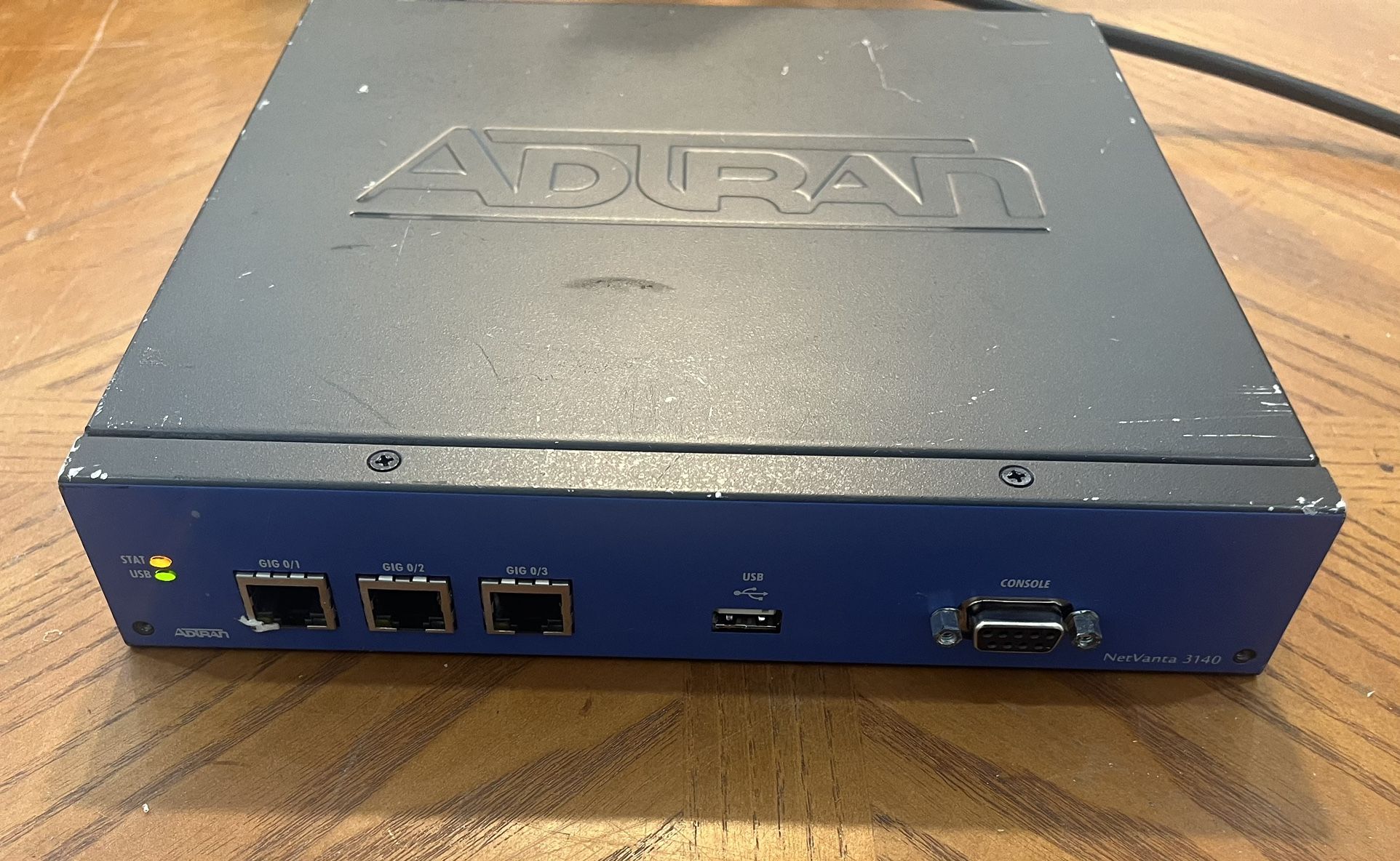 Adtran NetVanta 3140 Gigabit Ethernet Access Router