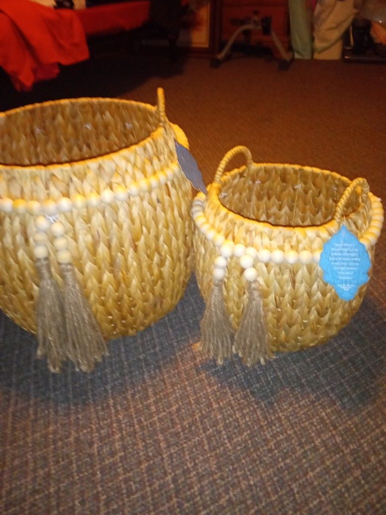 Nice New Baskets