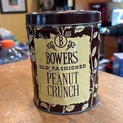 Bowers tin