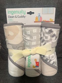Hooded Bath Towel Set
