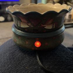 Short Primitive Wax Warmer