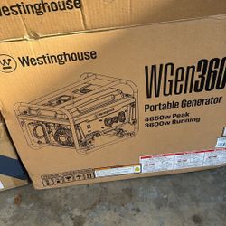 Westinghouse Generator