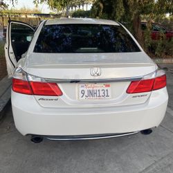 Honda Accord Sport 2013