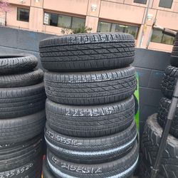 Set 225/75/15 Firestone 