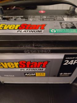 24F AGM Battery