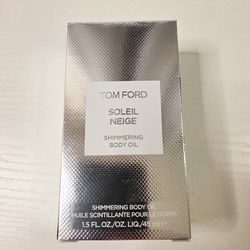 Tom Ford Soleil Neige Shimmering Body Oil