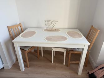 Ikea extendable dining room table