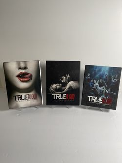 True Blood Complete Seasons 1-3 DVD Sets 