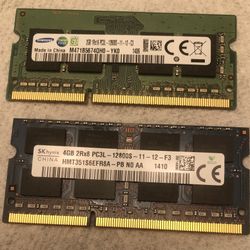 Mac Memory 2GB & 4GB