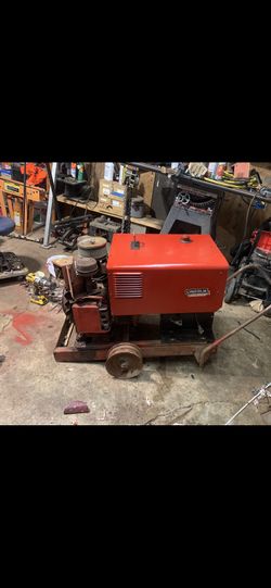 Gas Lincoln Welders