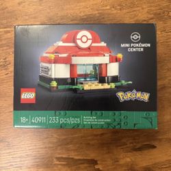 Pokemon Mini Center lego Set