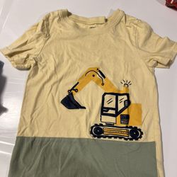 5T Construction Shirt 
