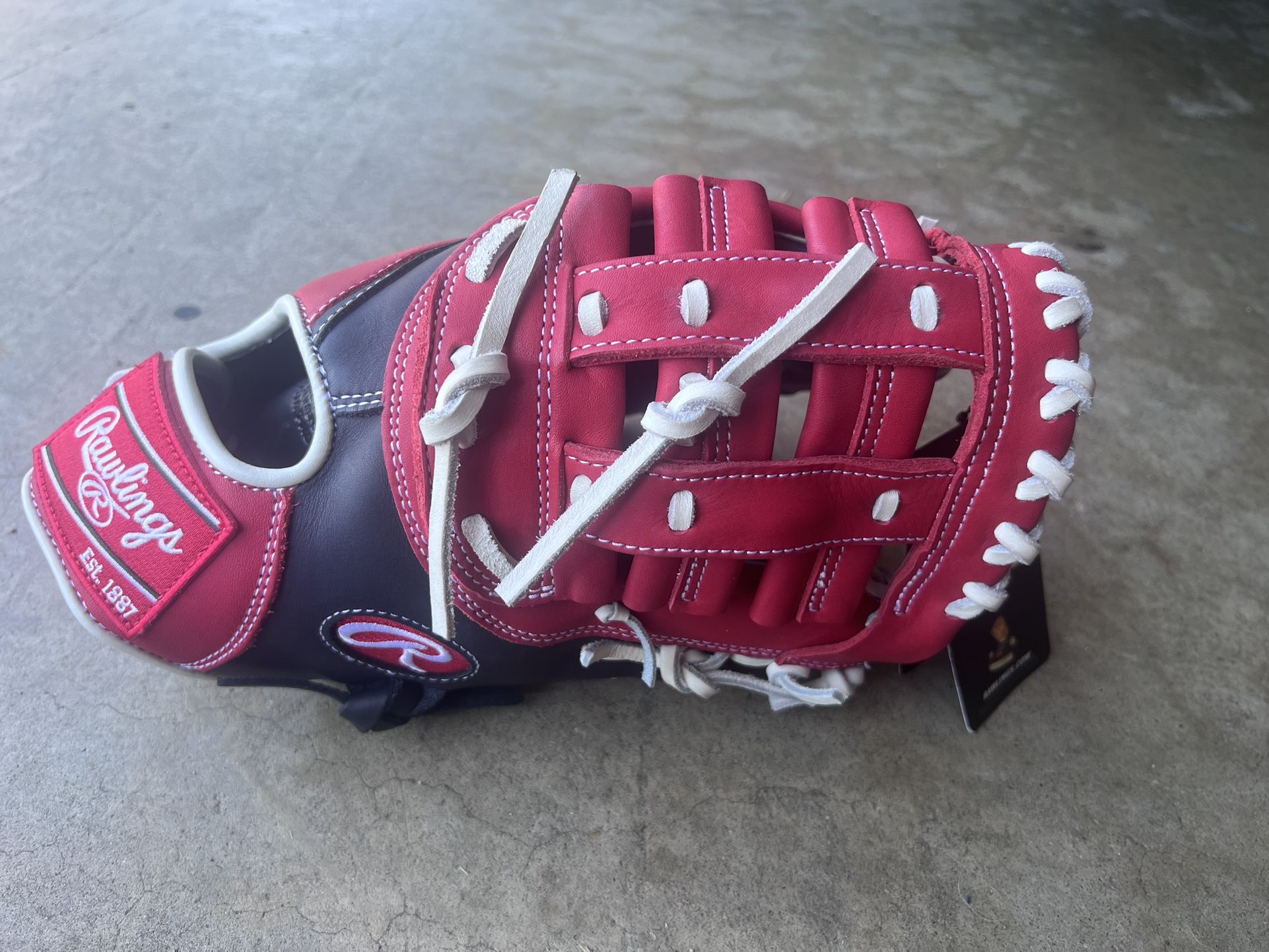Rawlings Pro Series 12.5" First Base Mitt