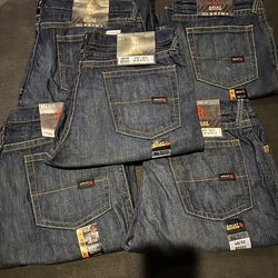 Ariat Fr Jeans (40x32) NEW! 5-Pairs