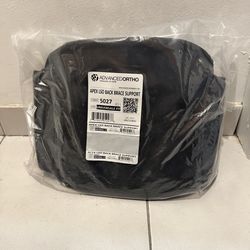 Apex LSO Back Brace  - Brand New