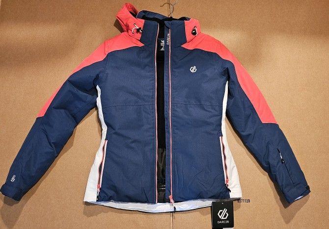 Women's DARE2B Waterproof Insulated Ski Jacket EXTRA SMALL