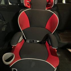 Graco affix highback booster car seat with hot sale latch system