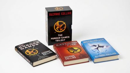 The Hunger Games Trilogy Boxed Set Hardcover