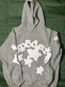 Spider Hoodie Grey