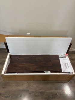 New Dresser with damaged panel. Read description