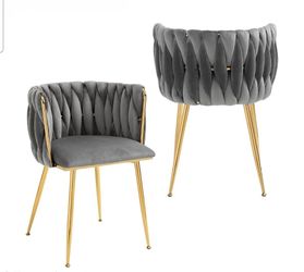 2 DINING CHAIRS