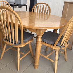 Dining Table set -4 wood