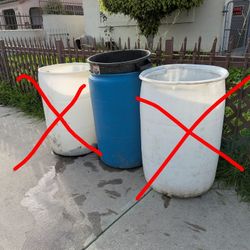 3 Industrial Barrels FREE