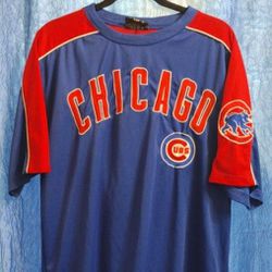 Chicago Cubs Size Large "PULLOVER WARMUP" Jersey By Stitches (Gently Used)😇 EXCELLENT CONDITION!👀🤯 Please Read Description.