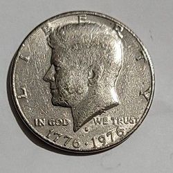 ) Fifty cent piece D O D 1(contact info removed)