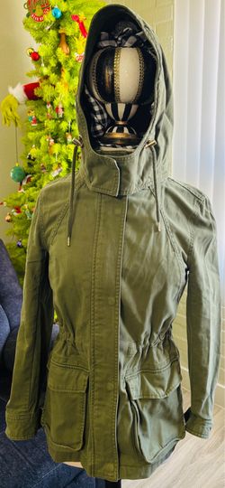 Forever 21 Military Jacket
