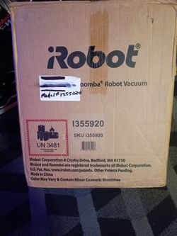 iRobot Roomba i355920 Robot Vacuum
