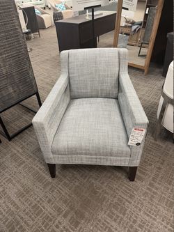 Mitchell Gold + Bob Williams Duke Chair - Light Gray | Armchair