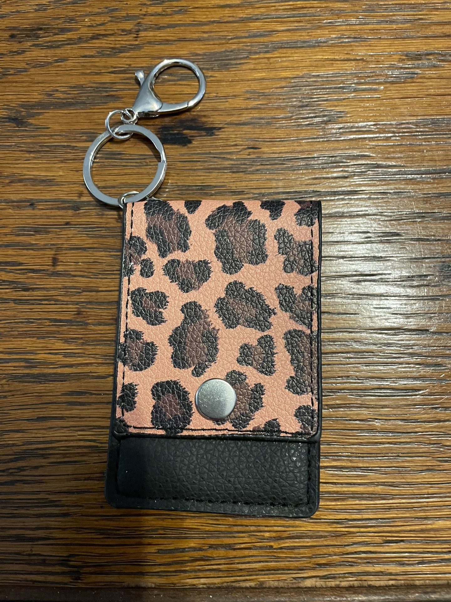 Unbranded Cardholder Keychain